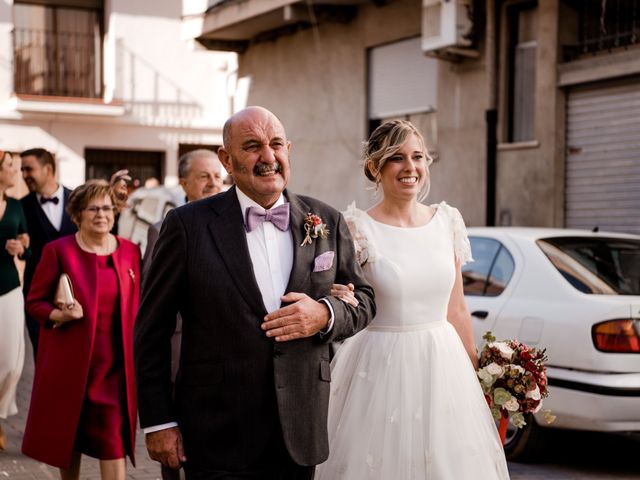 La boda de Daniel y Teresa en Riba-roja De Túria, Valencia 40