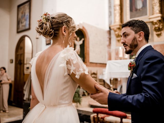 La boda de Daniel y Teresa en Riba-roja De Túria, Valencia 47