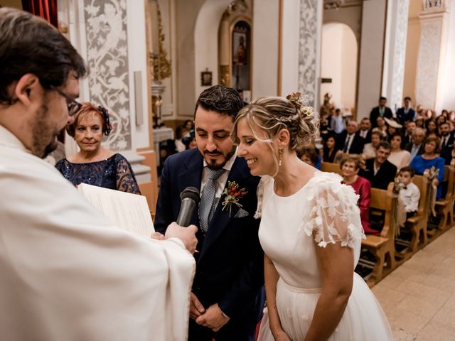 La boda de Daniel y Teresa en Riba-roja De Túria, Valencia 56