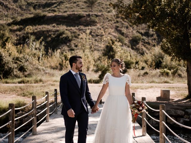 La boda de Daniel y Teresa en Riba-roja De Túria, Valencia 115