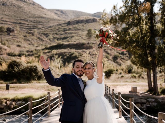 La boda de Daniel y Teresa en Riba-roja De Túria, Valencia 125