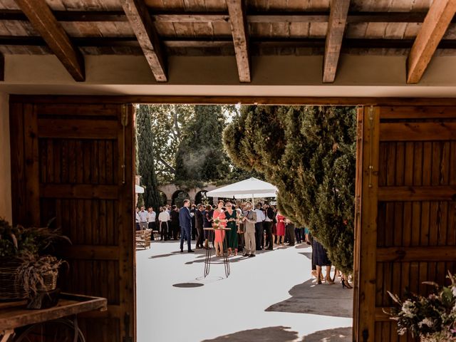 La boda de Daniel y Teresa en Riba-roja De Túria, Valencia 128