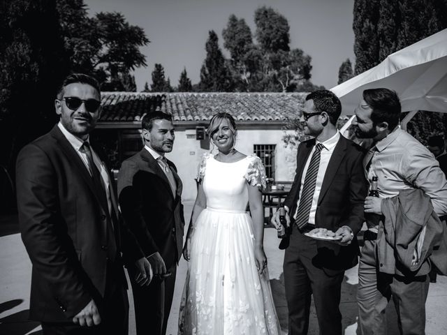 La boda de Daniel y Teresa en Riba-roja De Túria, Valencia 163