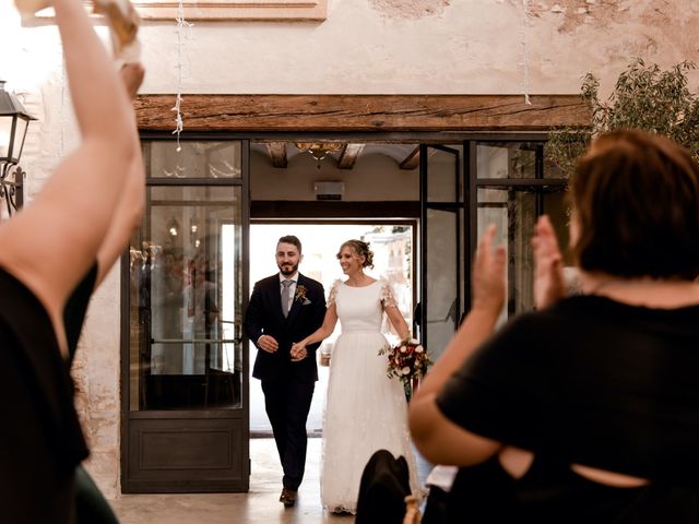 La boda de Daniel y Teresa en Riba-roja De Túria, Valencia 170