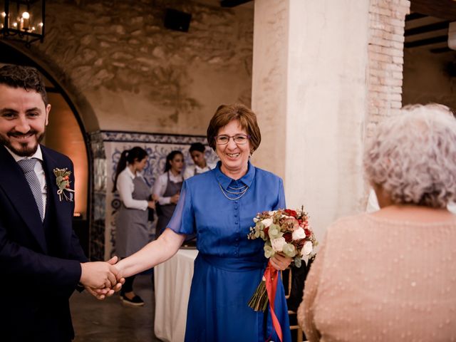 La boda de Daniel y Teresa en Riba-roja De Túria, Valencia 177