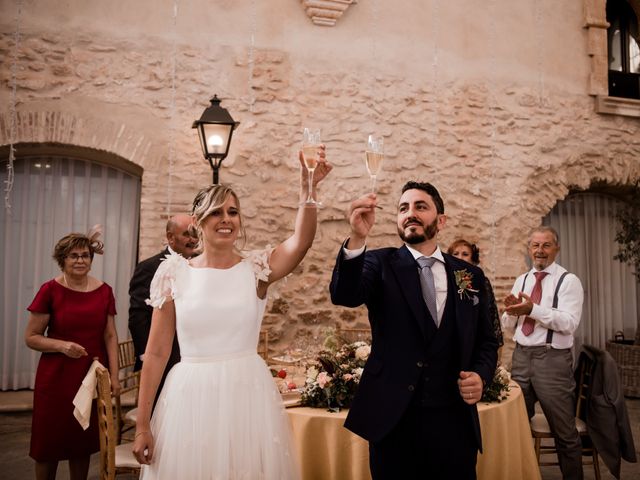 La boda de Daniel y Teresa en Riba-roja De Túria, Valencia 180