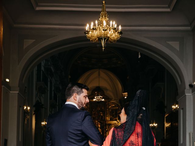 La boda de Nuria y Carlos en Velez Malaga, Málaga 16