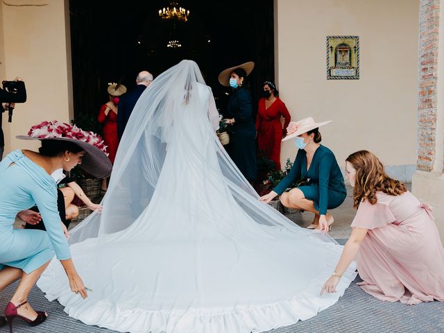 La boda de Nuria y Carlos en Velez Malaga, Málaga 17
