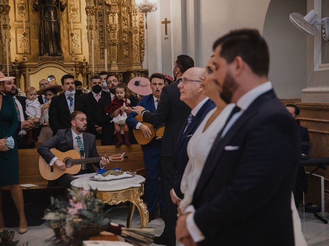 La boda de Nuria y Carlos en Velez Malaga, Málaga 23