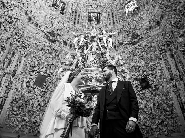 La boda de Nuria y Carlos en Velez Malaga, Málaga 26