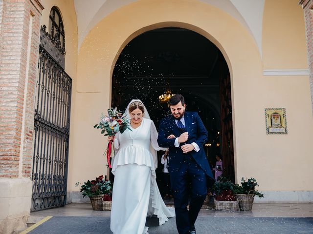 La boda de Nuria y Carlos en Velez Malaga, Málaga 28