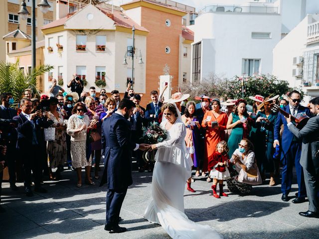La boda de Nuria y Carlos en Velez Malaga, Málaga 30