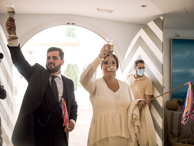 La boda de Nuria y Carlos en Velez Malaga, Málaga 39