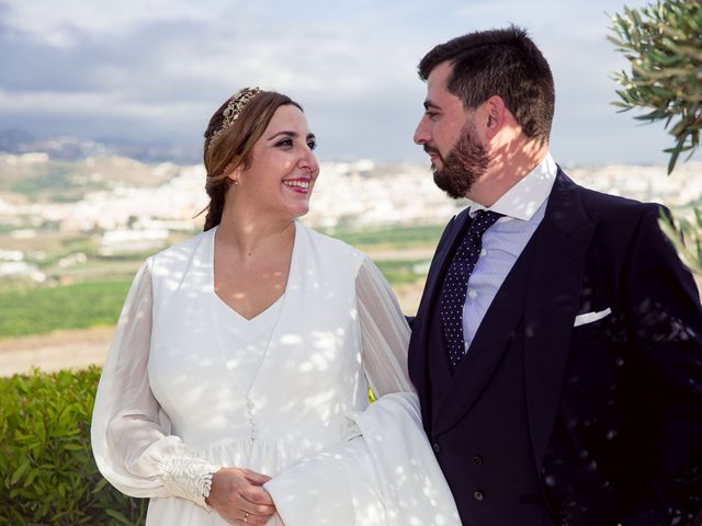 La boda de Nuria y Carlos en Velez Malaga, Málaga 40