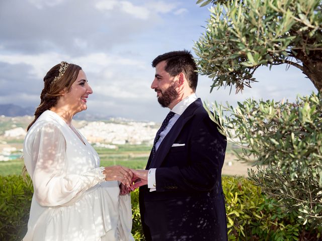 La boda de Nuria y Carlos en Velez Malaga, Málaga 42