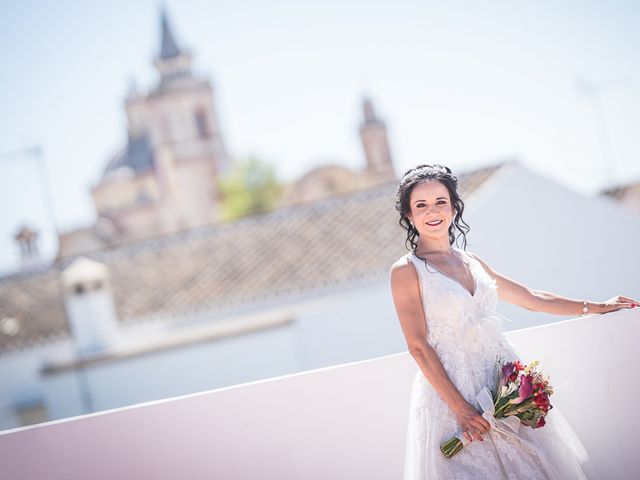 La boda de Enrique y Ana en Umbrete, Sevilla 9