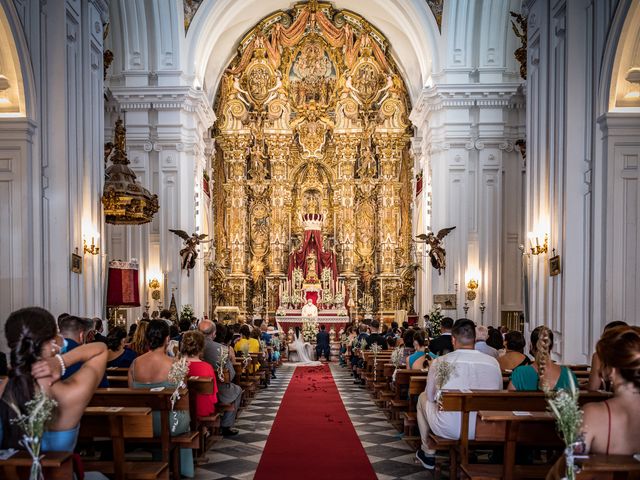 La boda de Enrique y Ana en Umbrete, Sevilla 13
