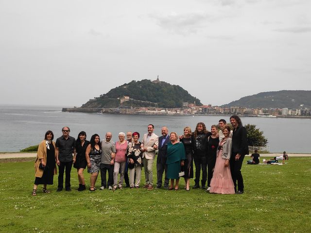 La boda de Víctor  y Edorta en Donostia-San Sebastián, Guipúzcoa 4