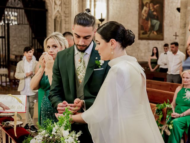 La boda de Miguel y Verónica en Porzuna, Ciudad Real 85