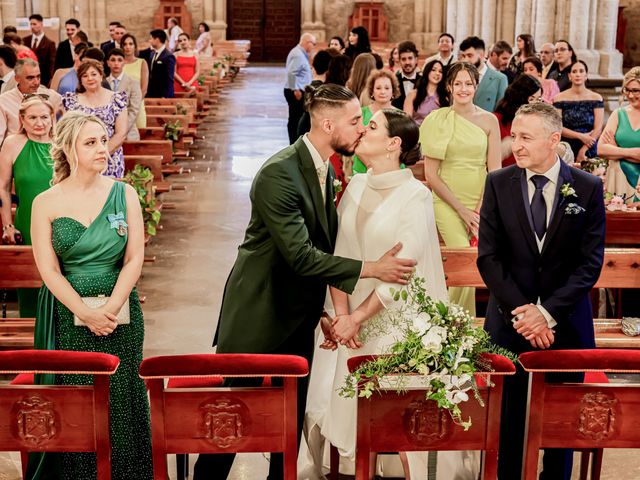 La boda de Miguel y Verónica en Porzuna, Ciudad Real 94