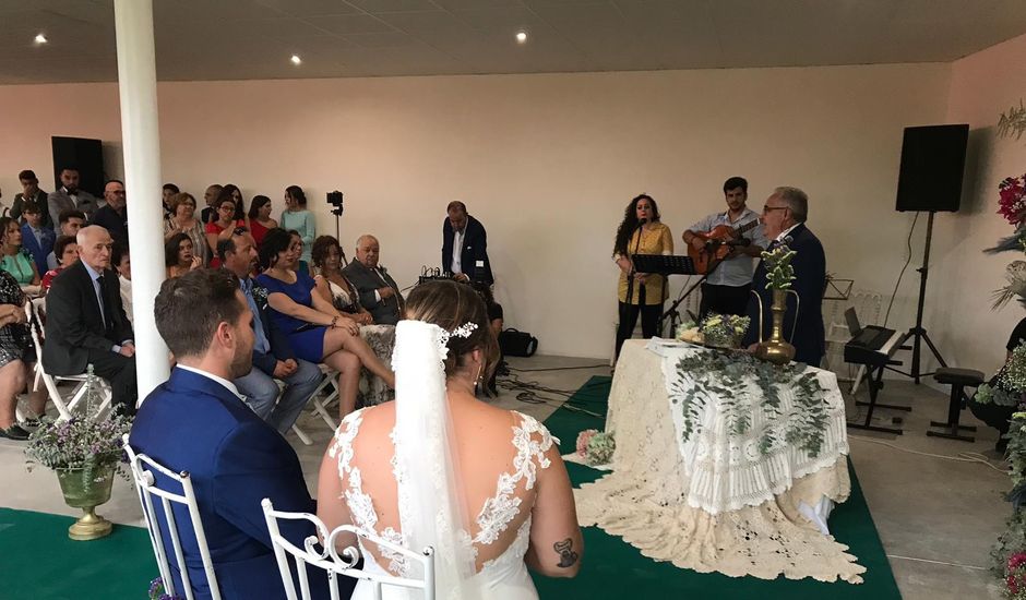 La boda de Rafa y Carlota  en La Lantejuela, Sevilla