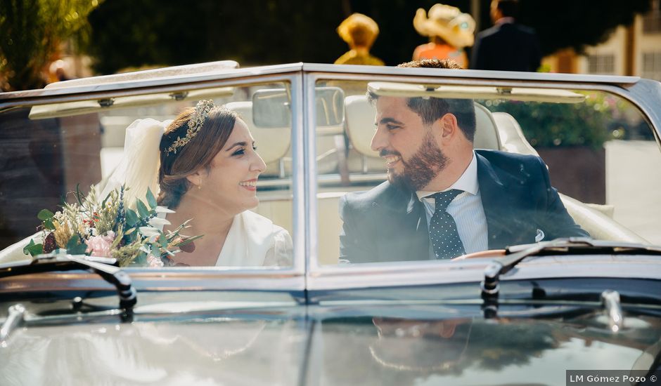 La boda de Nuria y Carlos en Velez Malaga, Málaga