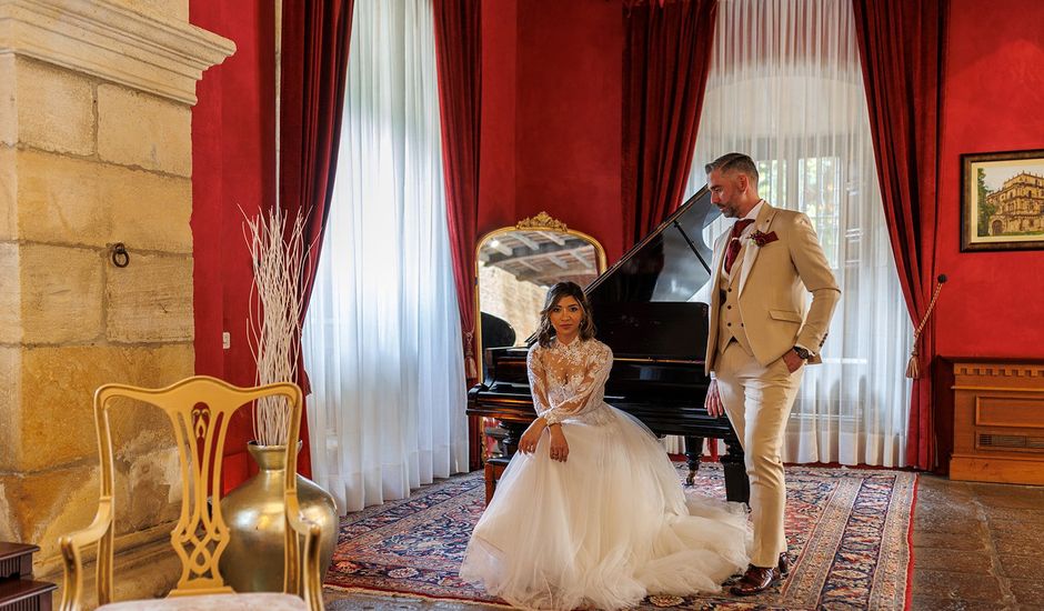La boda de Asier y Herlian en Villacarriedo, Cantabria