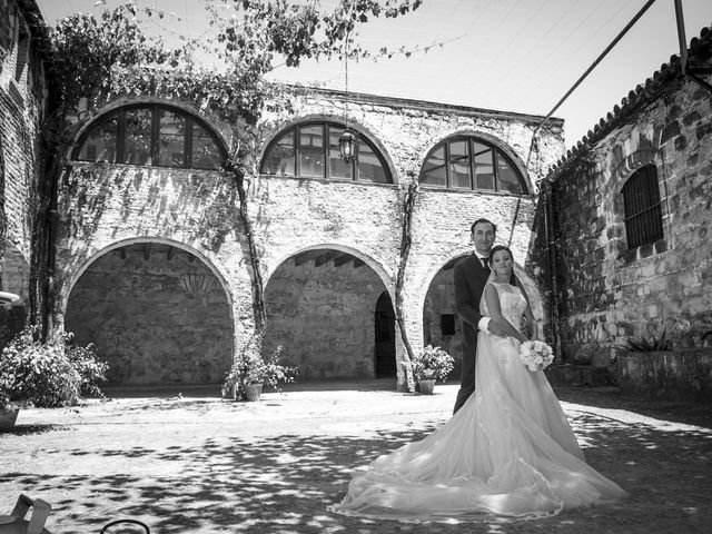 La boda de Juan Lucas y Patricia en Jerez De La Frontera, Cádiz 43