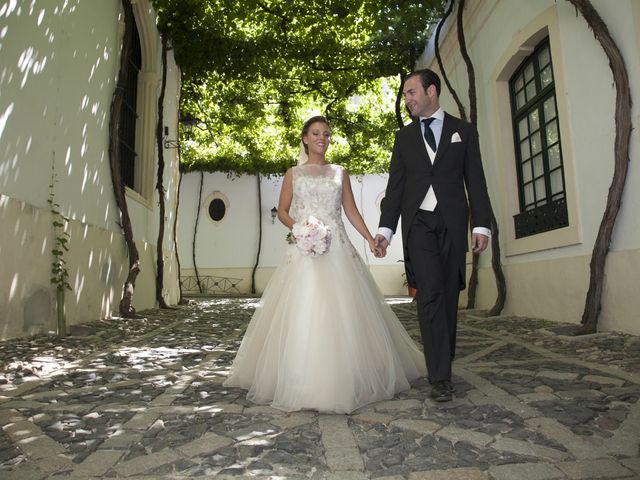La boda de Juan Lucas y Patricia en Jerez De La Frontera, Cádiz 51
