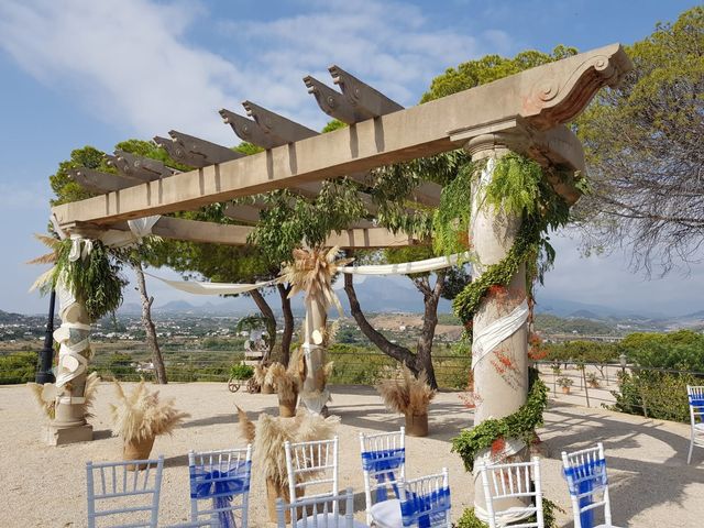 La boda de Katrin y Juanjo en Altea, Alicante 2