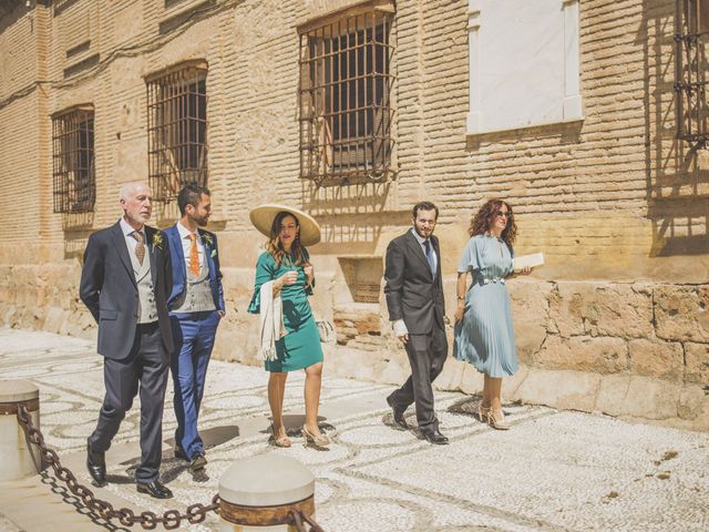 La boda de Nacho y Ana en Granada, Granada 42