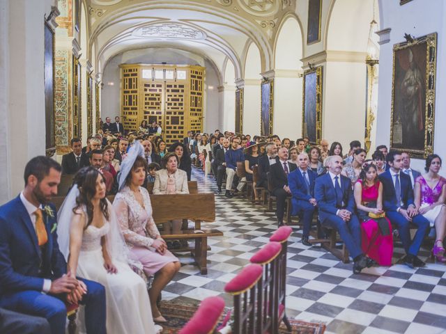 La boda de Nacho y Ana en Granada, Granada 71