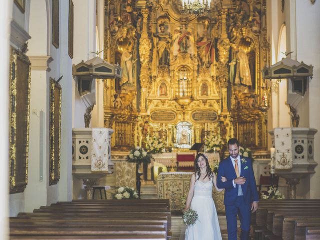 La boda de Nacho y Ana en Granada, Granada 92