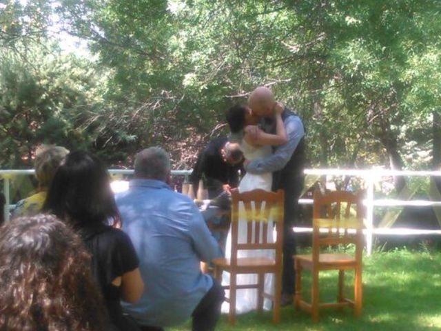La boda de César y Nuria en Navaluenga, Ávila 12