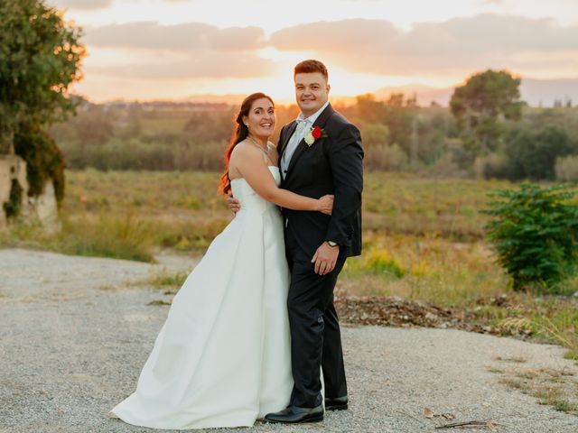 La boda de Abraham  y Jennifer  en Vilanova I La Geltru, Barcelona 4