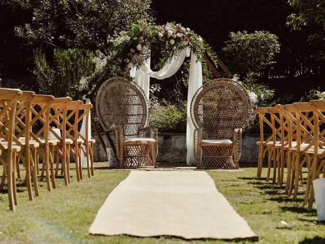La boda de Montero y Rocío en Luanco, Asturias 2
