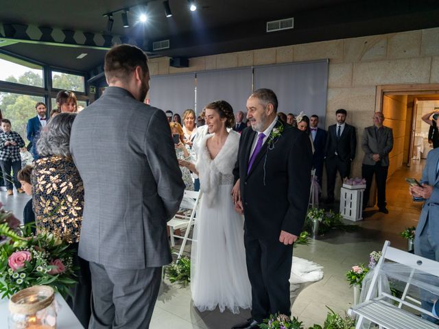 La boda de Luis y Bea en Pazo (Caion), A Coruña 31