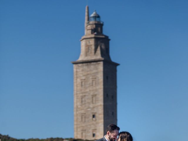 La boda de Luis y Bea en Pazo (Caion), A Coruña 49