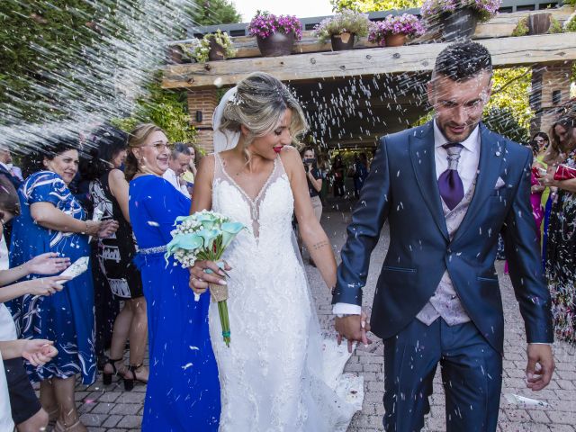 La boda de Naomi y Adrián en Illescas, Toledo 38