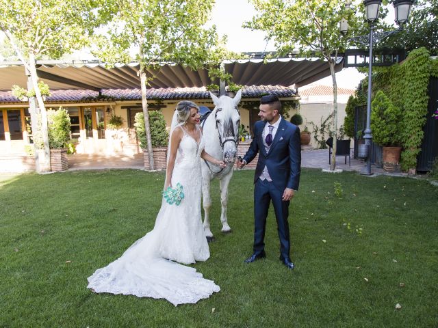 La boda de Naomi y Adrián en Illescas, Toledo 39