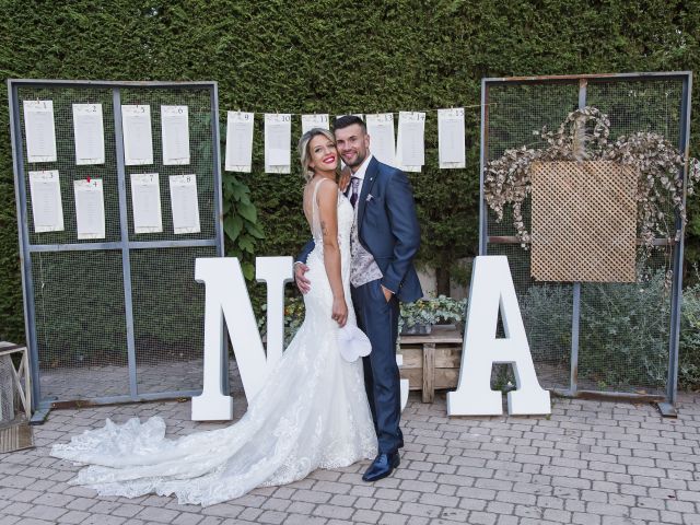 La boda de Naomi y Adrián en Illescas, Toledo 1