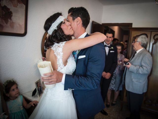 La boda de Andrés y Rebeca en Barbastro, Huesca 5