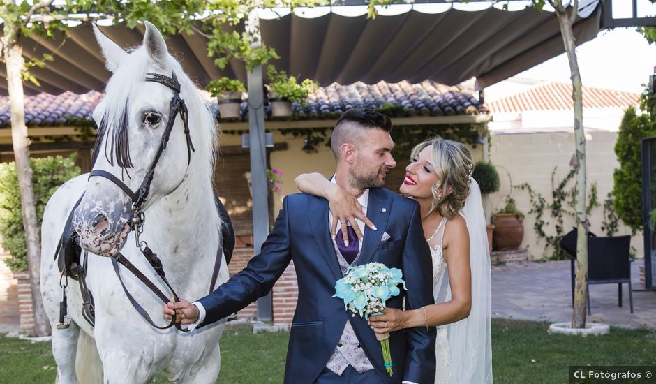 La boda de Naomi y Adrián en Illescas, Toledo