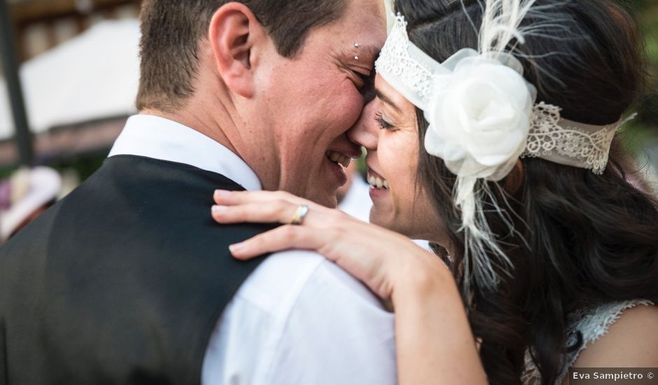 La boda de Andrés y Rebeca en Barbastro, Huesca