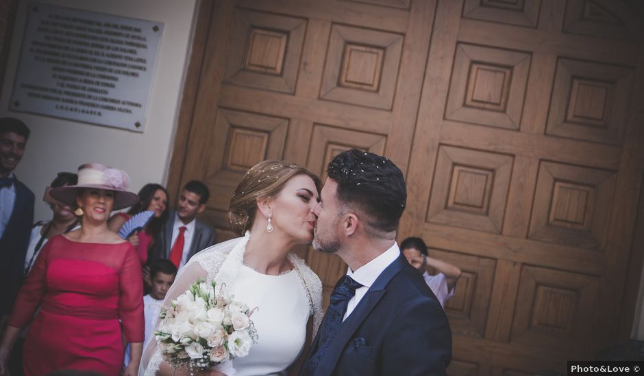 La boda de Alfonso y Patricia en Utrera, Sevilla