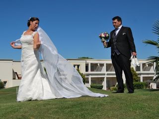 La boda de Javier y Lucía