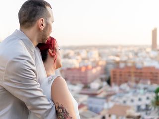La boda de Estefanía y Rubén