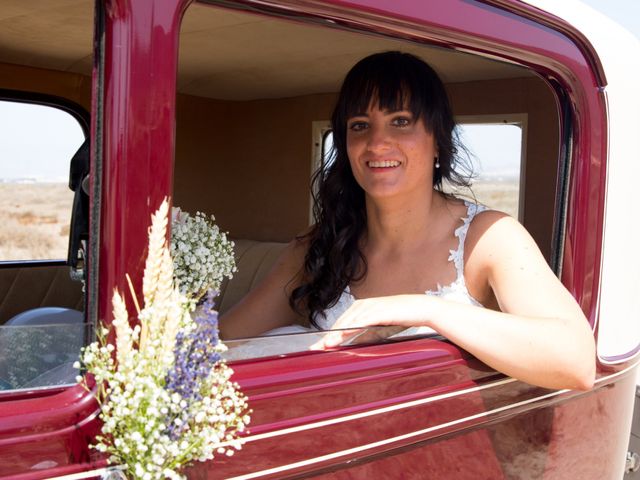 La boda de Alejandro y Virginia en Huercal De Almeria, Almería 31