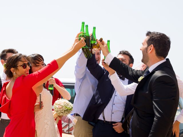 La boda de Alejandro y Virginia en Huercal De Almeria, Almería 37