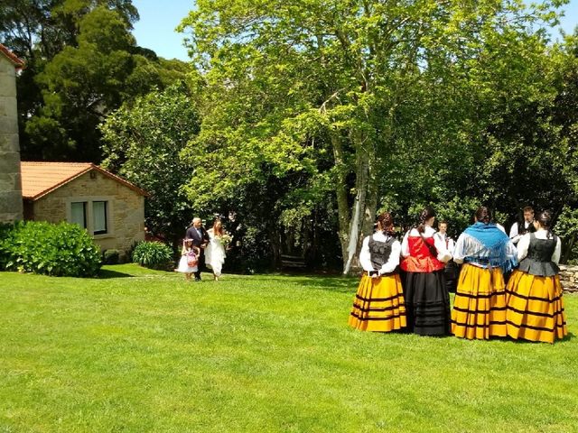 La boda de Mary y Sebe en Laxe, A Coruña 1